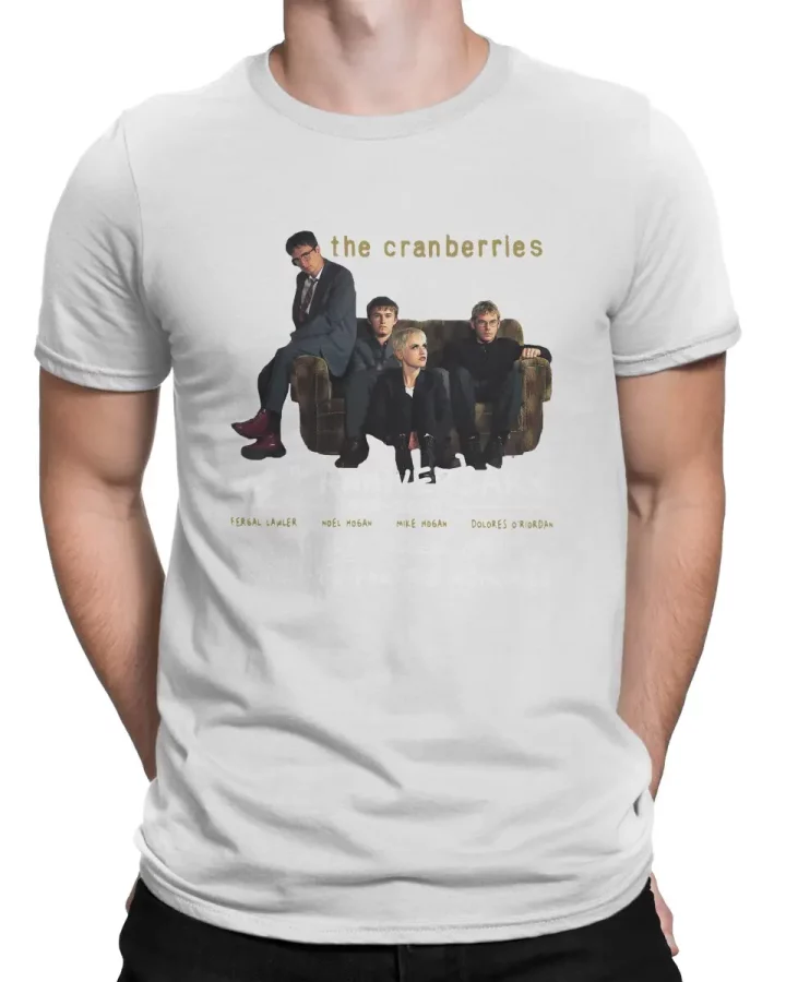 Cranberries 25th Anniversary T-shirt Cranberries 25th Anniversary T-shirt