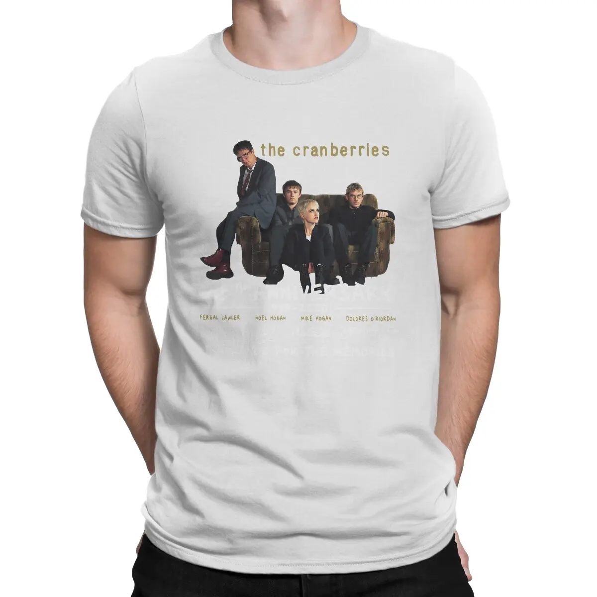 Cranberries 25th Anniversary T-shirt Cranberries 25th Anniversary T-shirt - Image 12