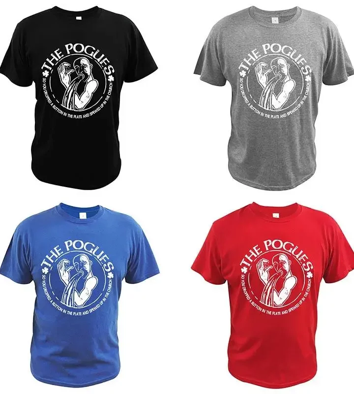 Alternative view of The Pogues T-shirt