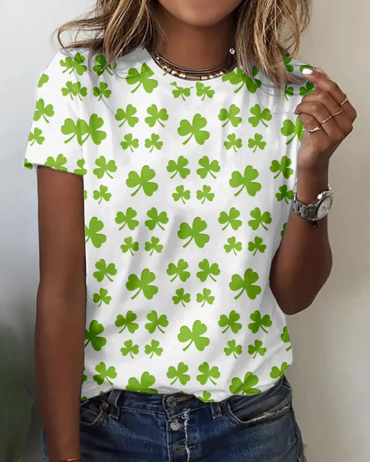 Happy St. Patrick's T-shirt Happy St. Patrick's T-shirt
