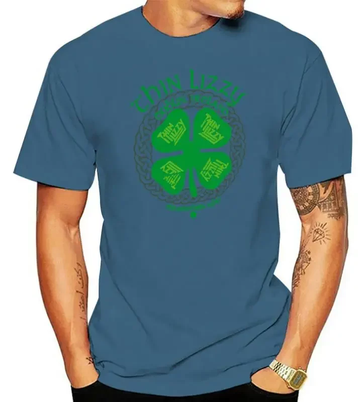 Alternative view of Thin Lizzy Clover T-shirt