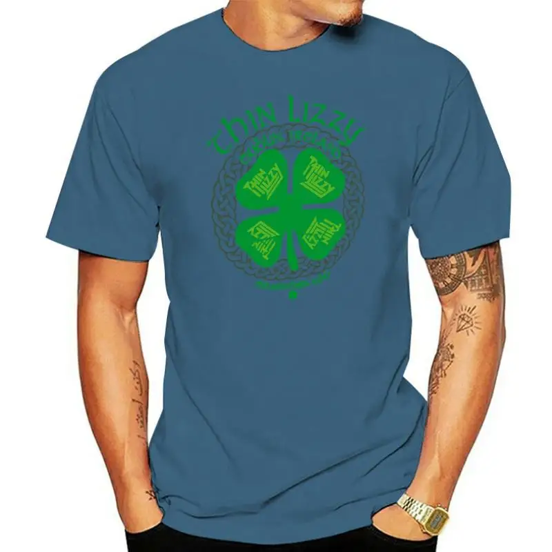 Thin Lizzy Clover T-shirt Thin Lizzy Clover T-shirt - Image 2