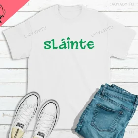 Sláinte Shamrock T-shirt Sláinte Shamrock T-shirt