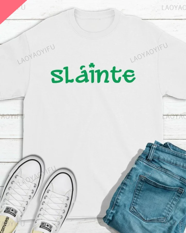 Sláinte Shamrock T-shirt Sláinte Shamrock T-shirt