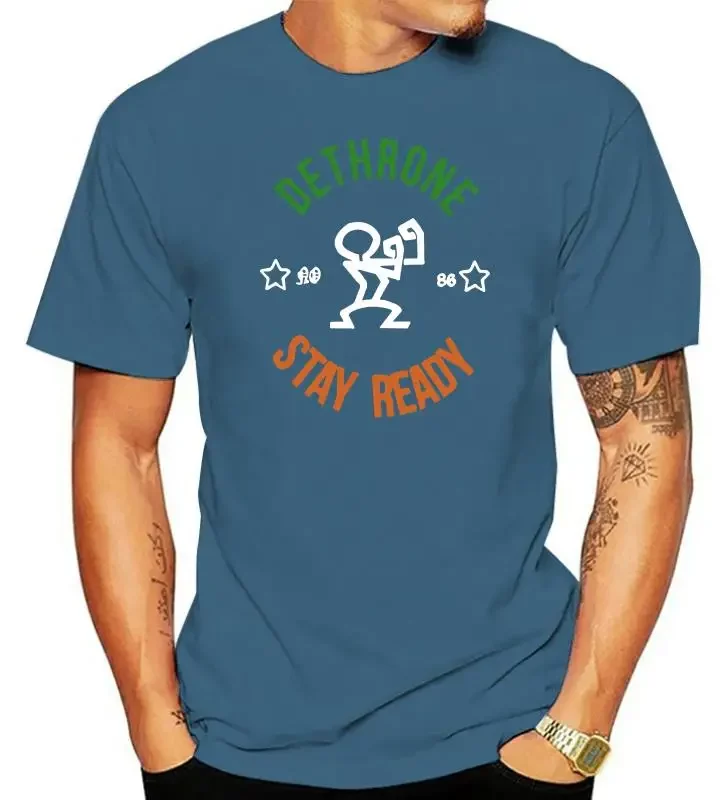 Alternative view of Dethrone Stay Ready T-shirt