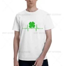 Heartbeat Irish Clover T-shirt