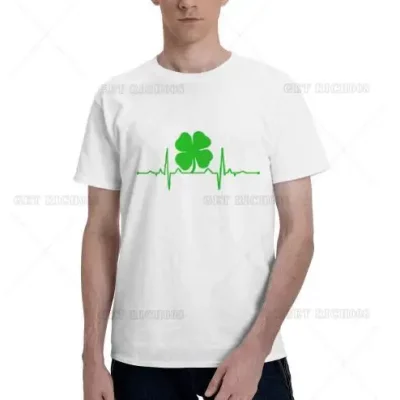 Heartbeat Irish Clover T-shirt Heartbeat Irish Clover T-shirt