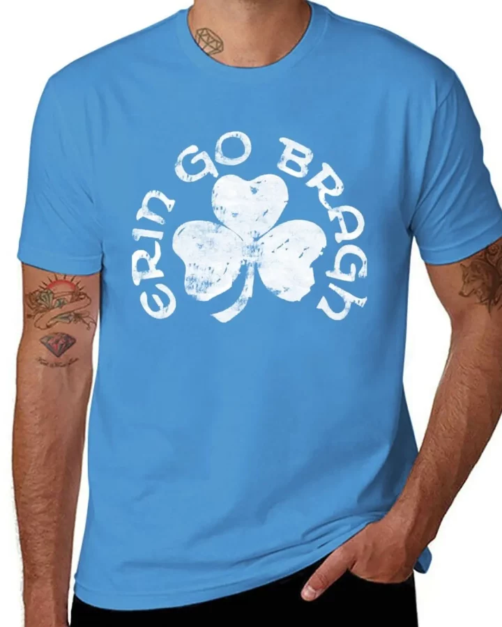 Ireland Erin Go Bragh T-shirt