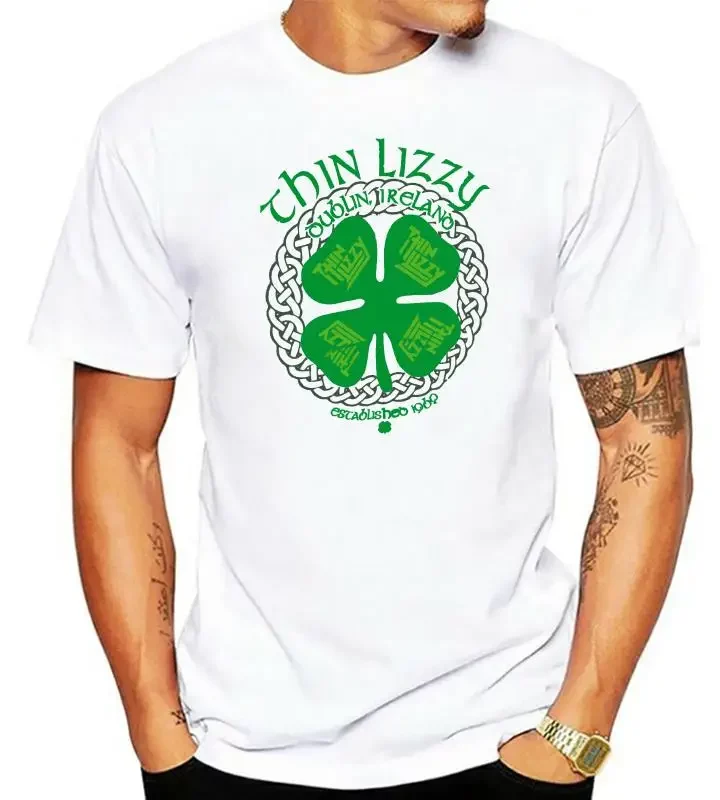 Thin Lizzy Clover T-shirt