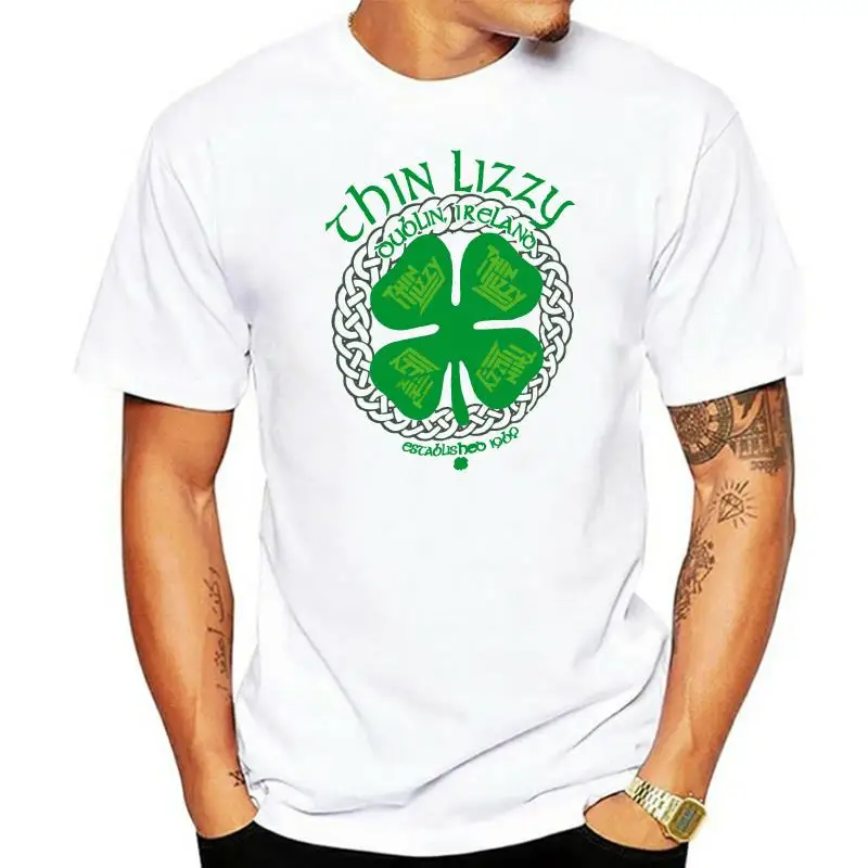 Thin Lizzy Clover T-shirt Thin Lizzy Clover T-shirt