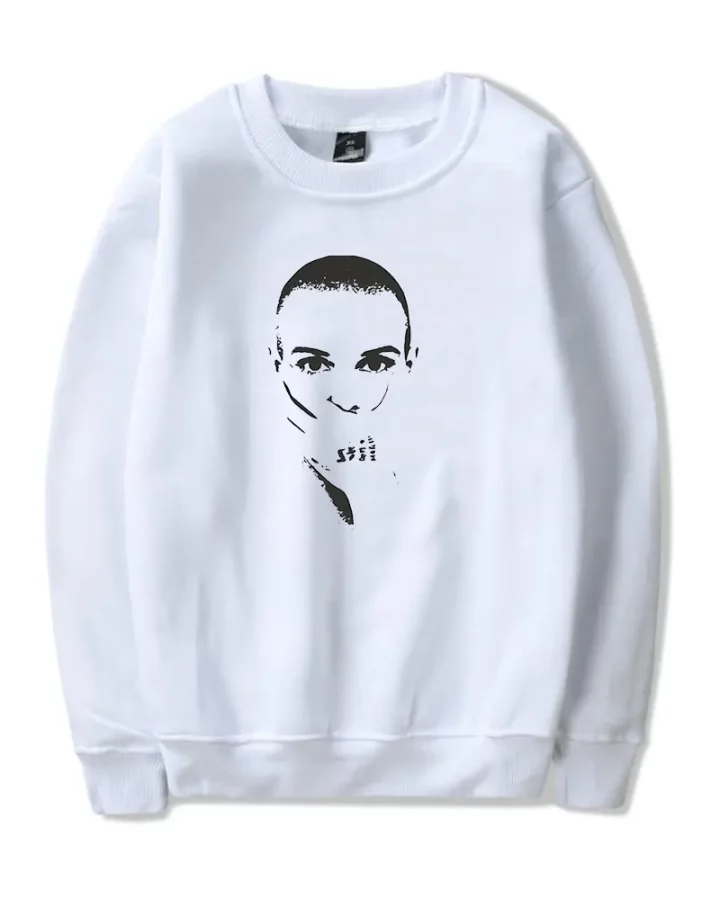 Alternative view of Sinead O'Connor Cozy Sweatshirts