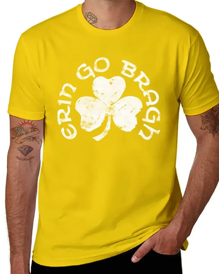 Ireland Erin Go Bragh T-shirt