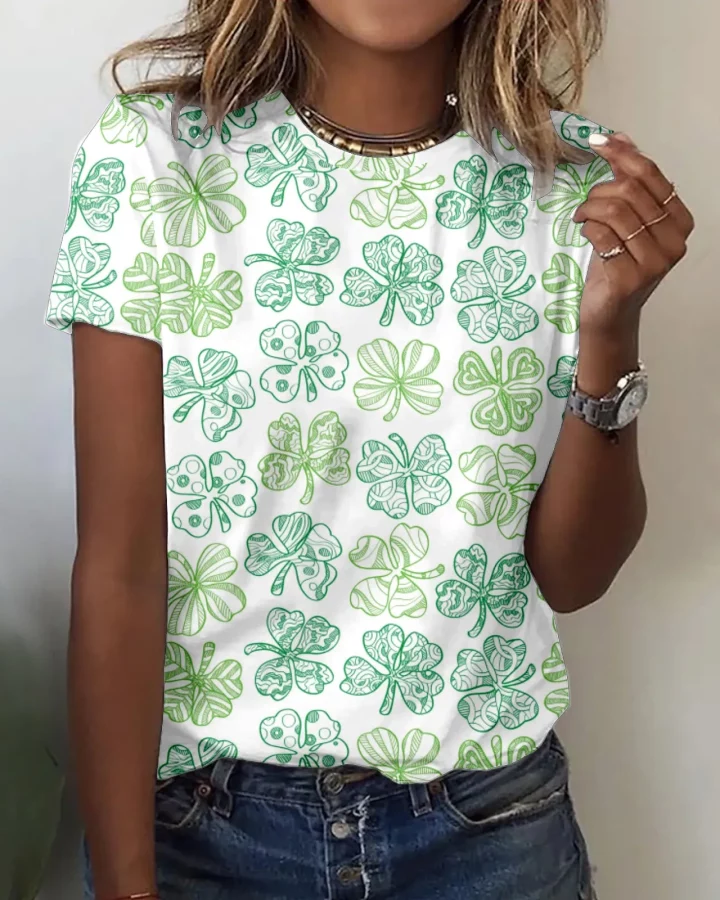 Happy St. Patrick's T-shirt Happy St. Patrick's T-shirt