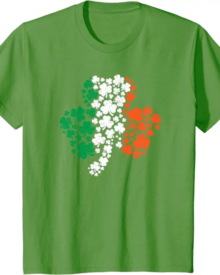 Irish Pride Shamrock T-shirt