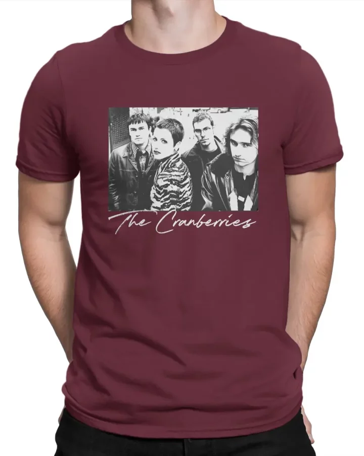 Irish Alternative Rock Band T-shirt Irish Alternative Rock Band T-shirt