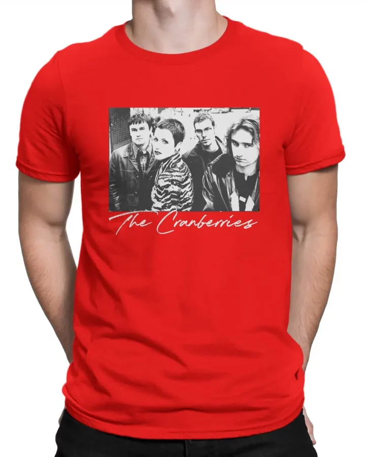 Irish Alternative Rock Band T-shirt Irish Alternative Rock Band T-shirt