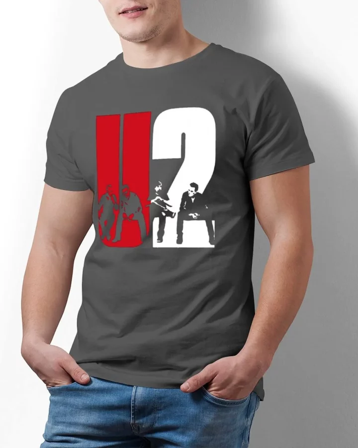 U2 Irish Rock Band T-shirt U2 Irish Rock Band T-shirt