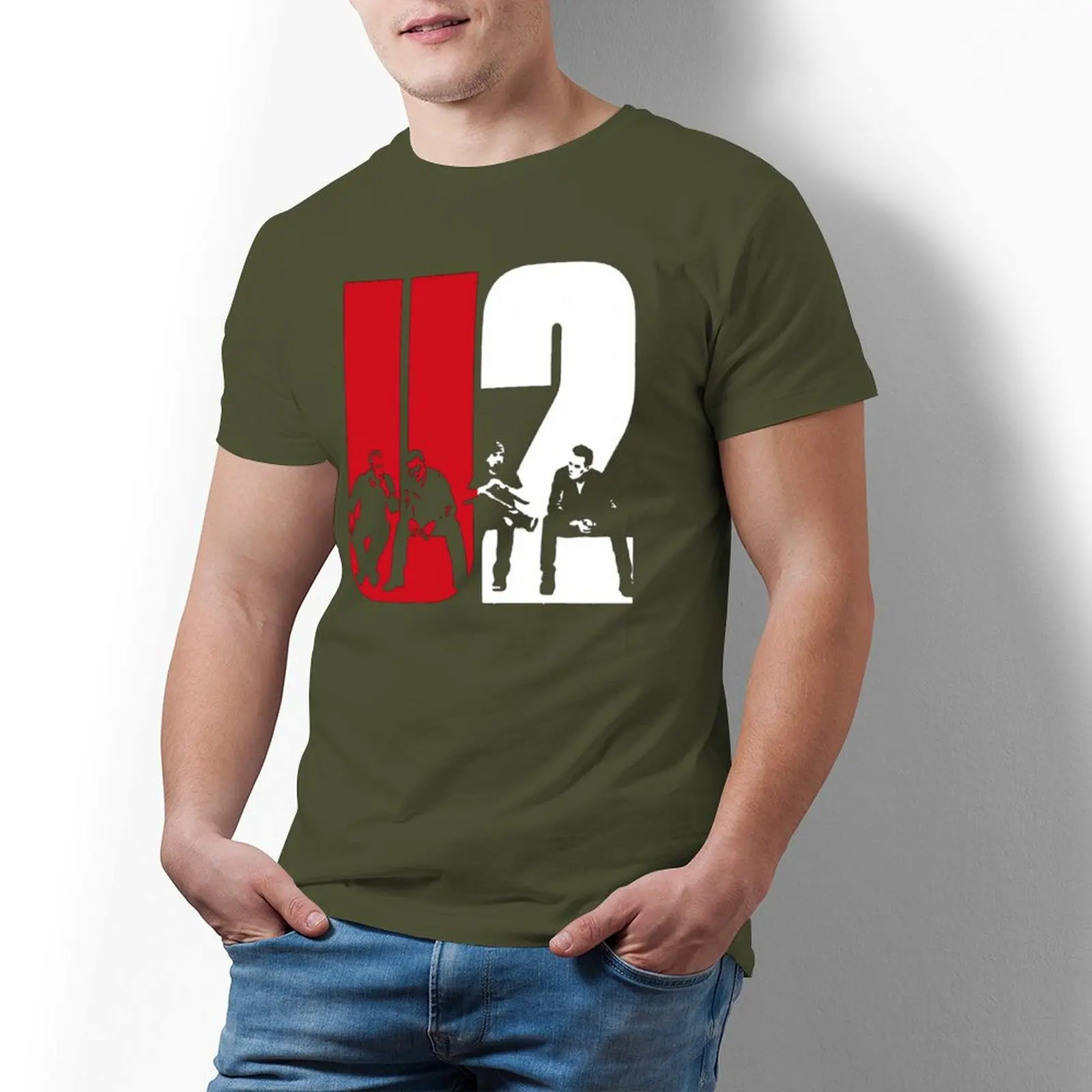 U2 Irish Rock Band T-shirt U2 Irish Rock Band T-shirt - Image 16