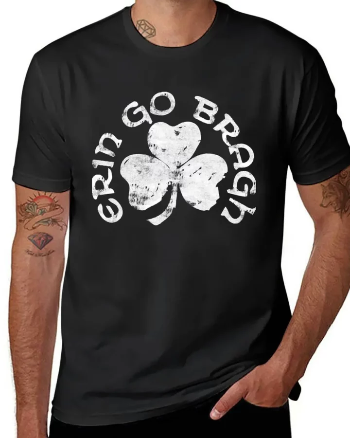 Ireland Erin Go Bragh T-shirt