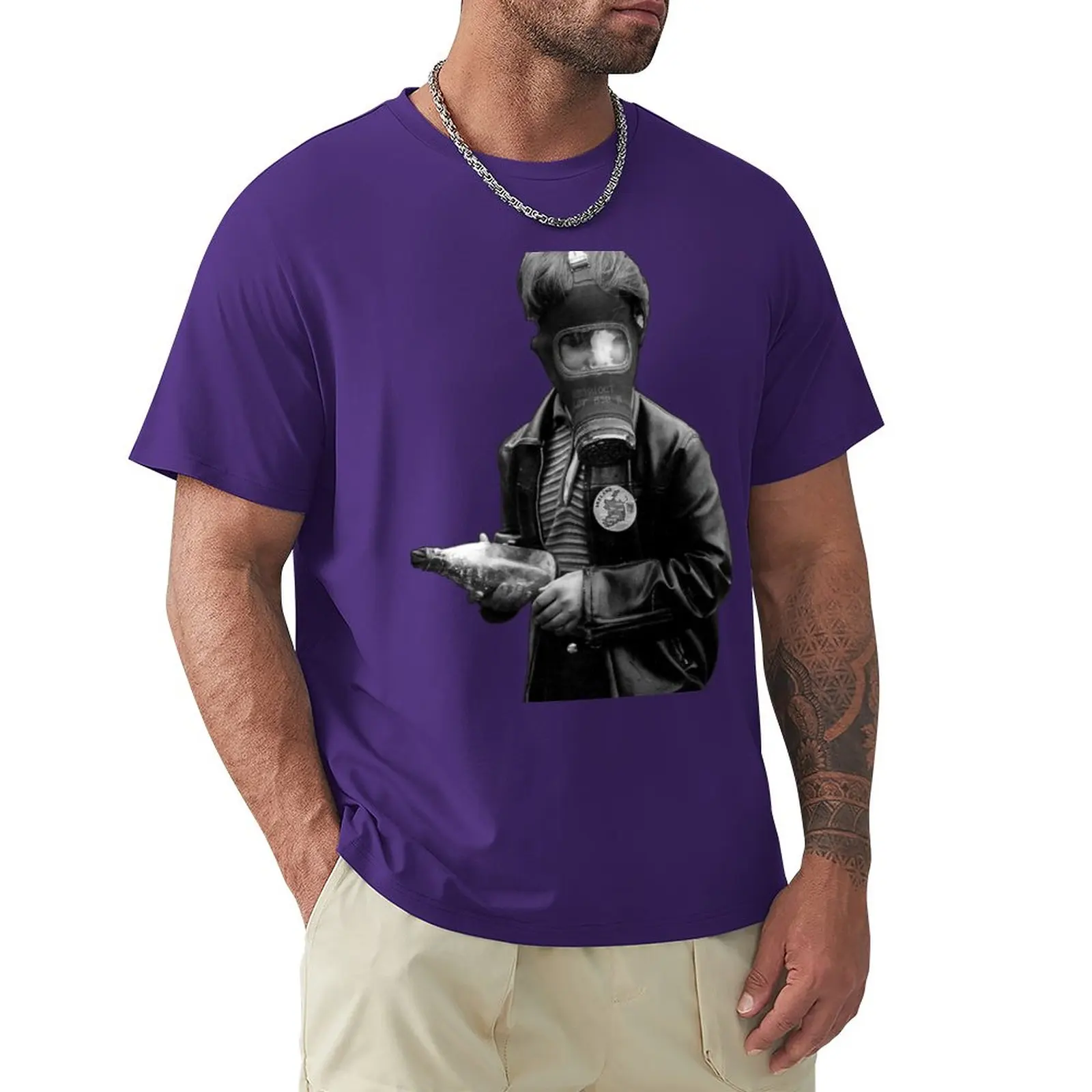 Derry Mural Bogside T-shirt Derry Mural Bogside T-shirt - Image 12