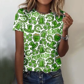 Happy St. Patrick's T-shirt Happy St. Patrick’s T-shirt