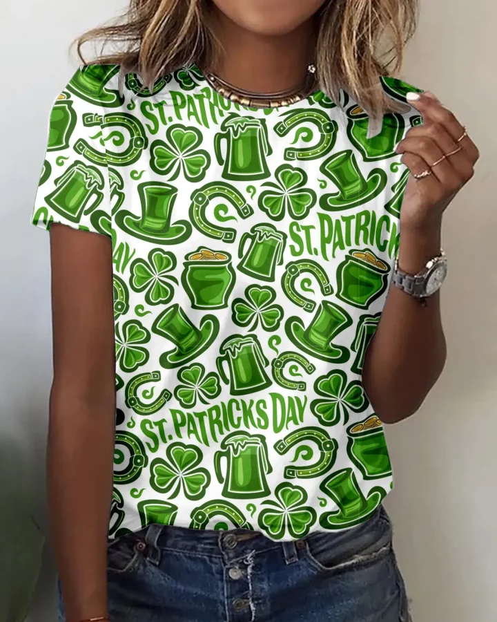 Happy St. Patrick's T-shirt Happy St. Patrick's T-shirt