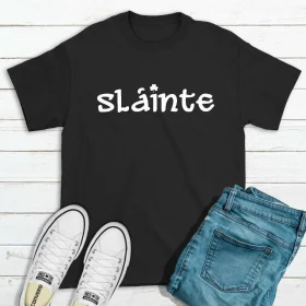 Sláinte Shamrock T-shirt Sláinte Shamrock T-shirt