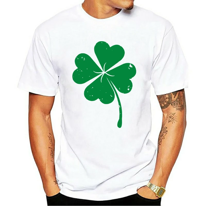 Classic Irish Clover T-shirt Classic Irish Clover T-shirt - Image 2