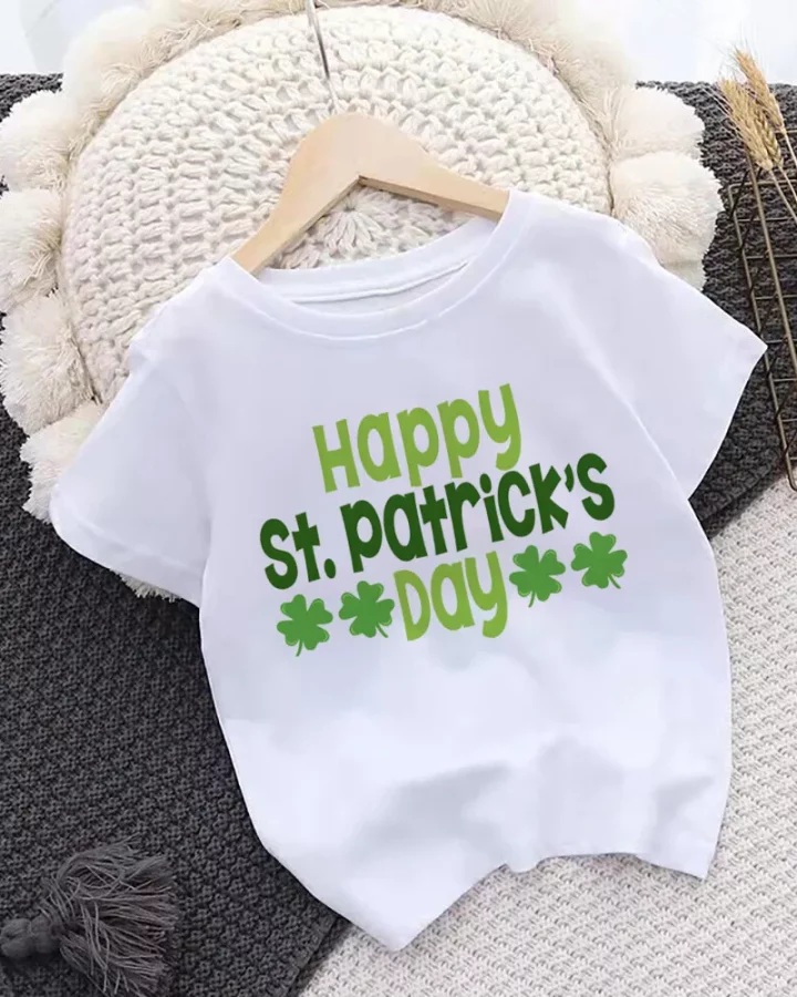 Part Irish All Trouble Print T-shirt Part Irish All Trouble Print T-shirt