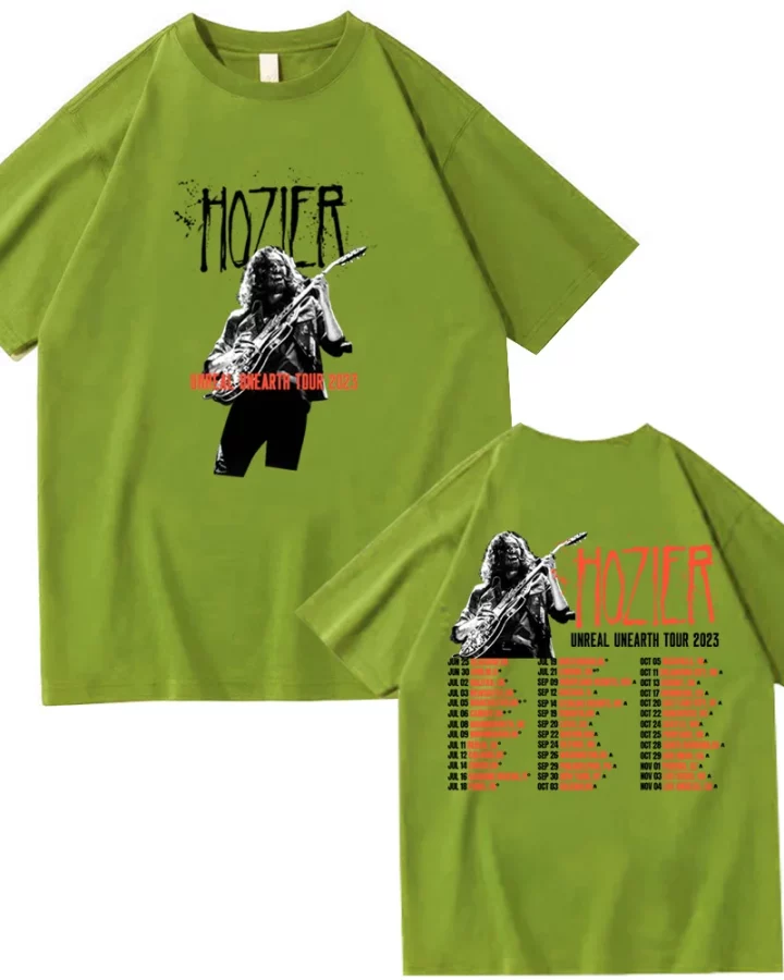 Hozier Unearth T-shirt Hozier Unearth T-shirt