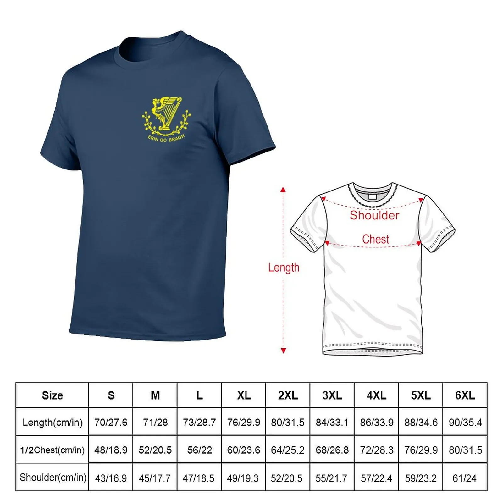 Erin Go Bragh T-shirt Erin Go Bragh T-shirt - Image 2