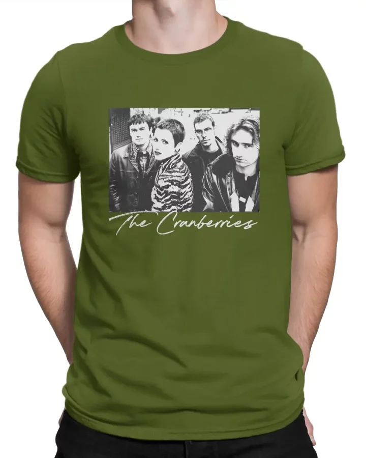 Irish Alternative Rock Band T-shirt Irish Alternative Rock Band T-shirt