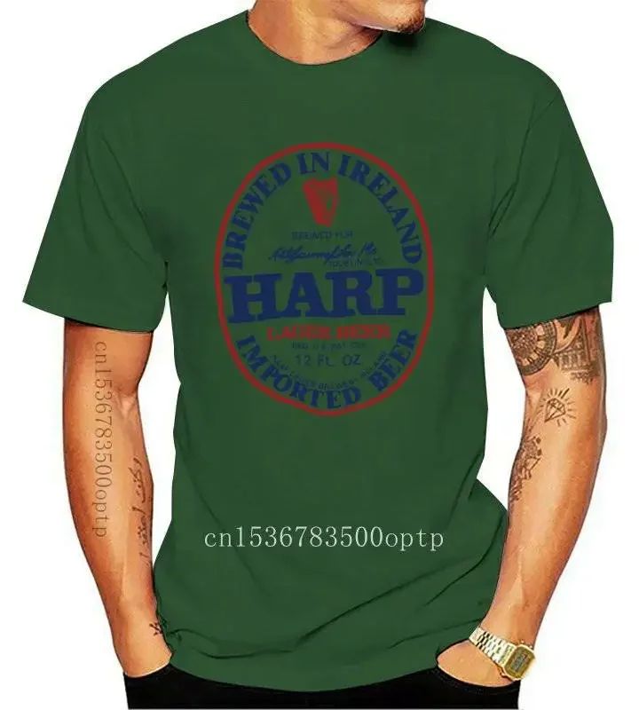 1980s Harp Lager T-shirt 1980s Harp Lager T-shirt