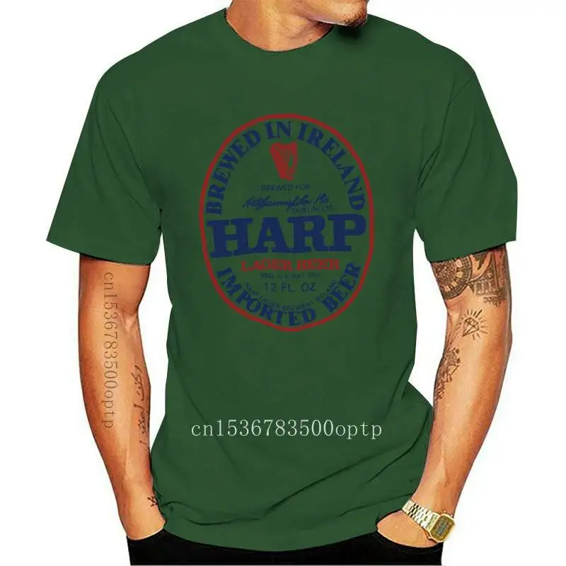 1980s Harp Lager T-shirt 1980s Harp Lager T-shirt - Image 7