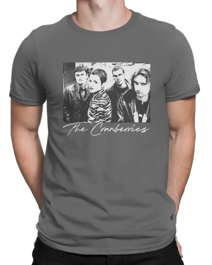 Irish Alternative Rock Band T-shirt Irish Alternative Rock Band T-shirt
