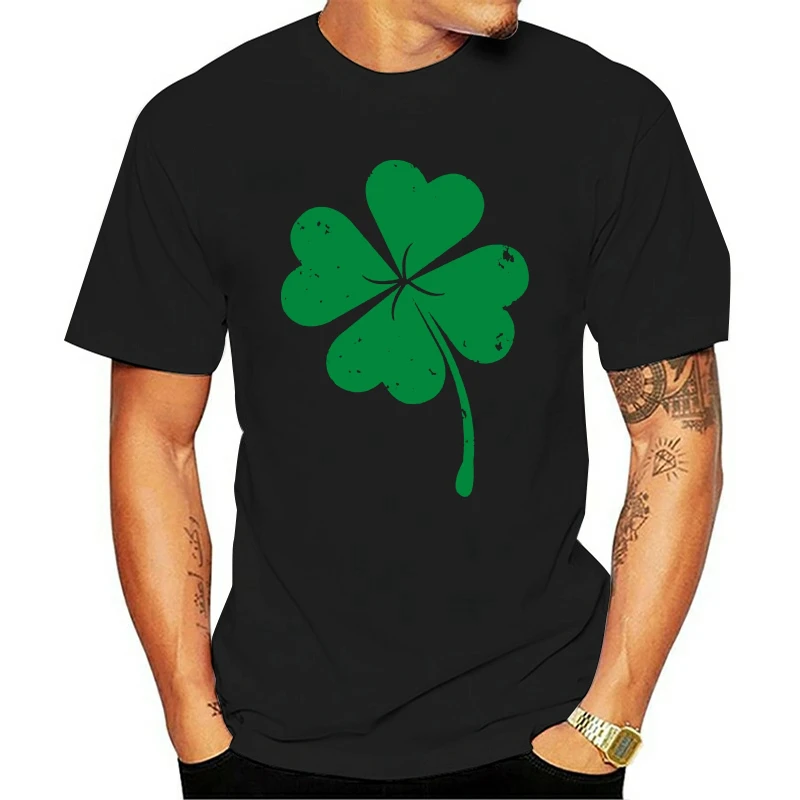 Classic Irish Clover T-shirt Classic Irish Clover T-shirt - Image 5