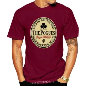 Irish Stout Pogues Tribute T-shirt