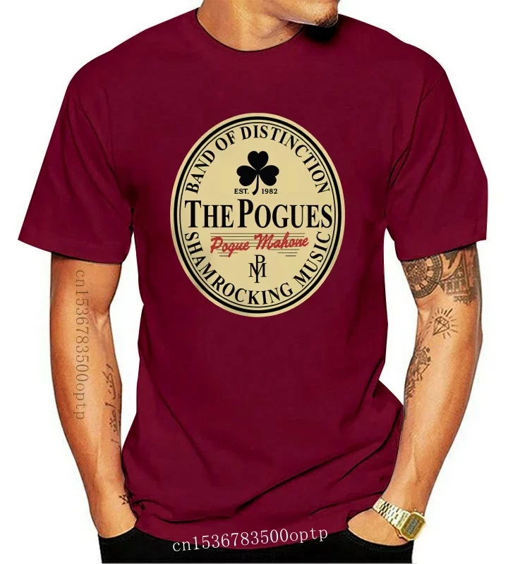 Irish Stout Pogues Tribute T-shirt