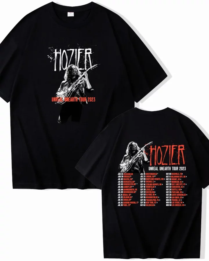 Hozier Unearth T-shirt Hozier Unearth T-shirt