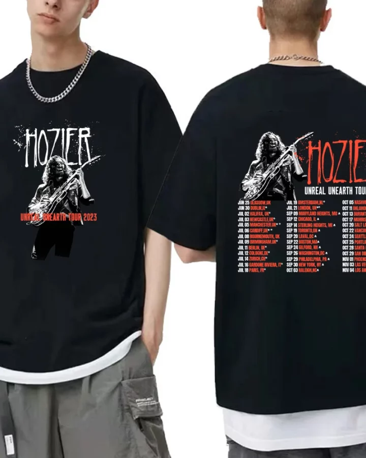 Alternative view of Hozier Unearth T-shirt