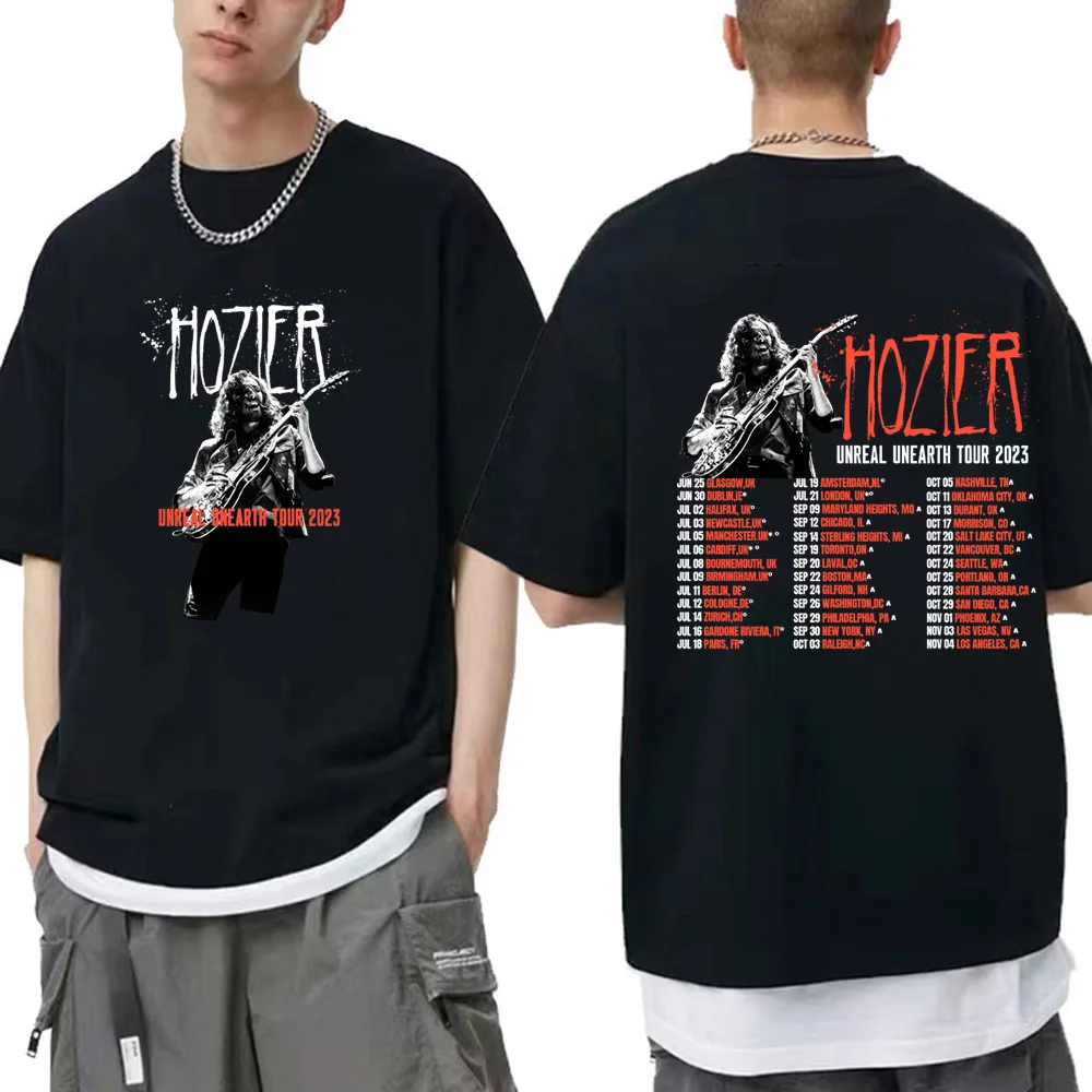 Hozier Unearth T-shirt Hozier Unearth T-shirt - Image 2