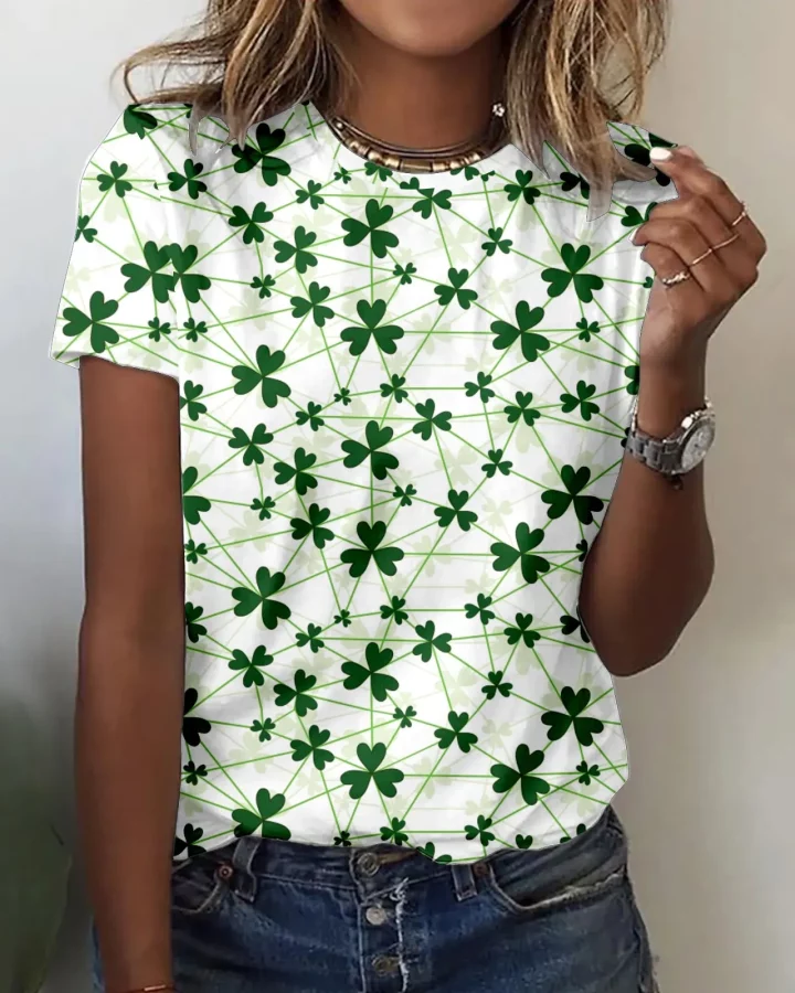 Happy St. Patrick's T-shirt Happy St. Patrick's T-shirt