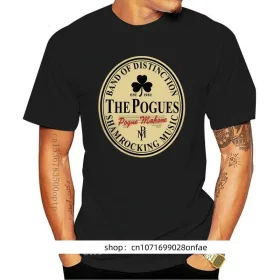 Irish Stout Pogues Tribute T-shirt