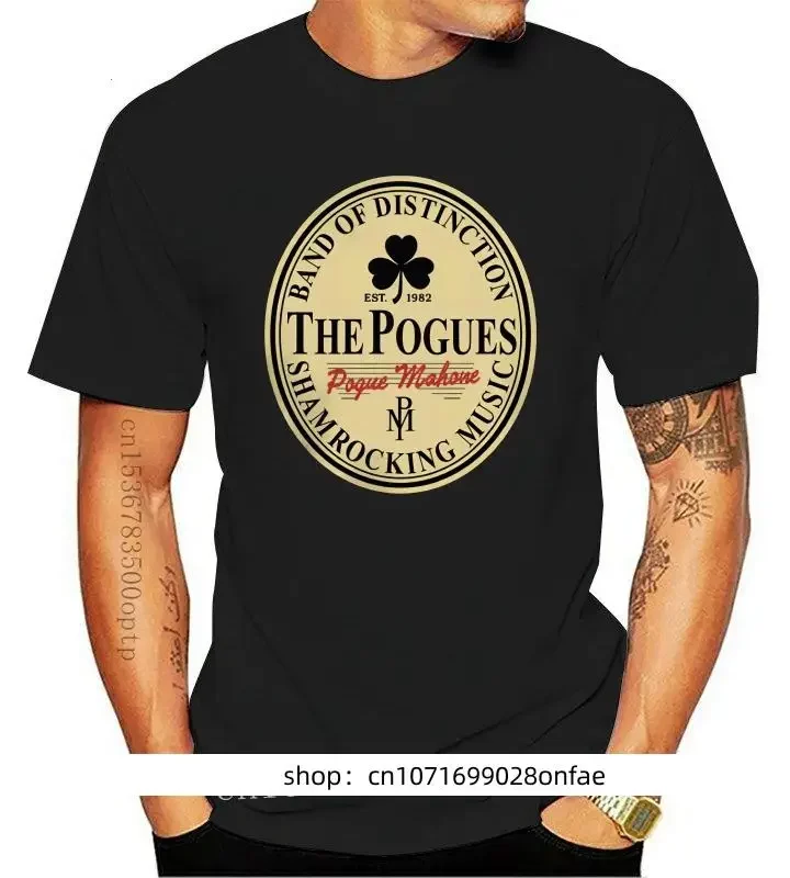 Irish Stout Pogues Tribute T-shirt