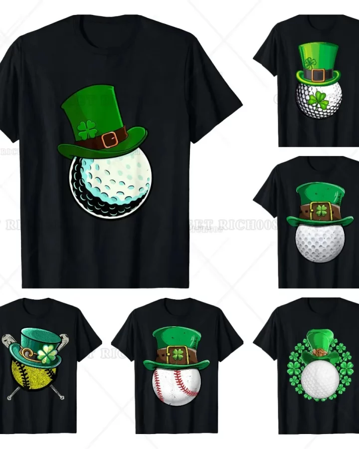 Golf Lover Lucky T-shirt