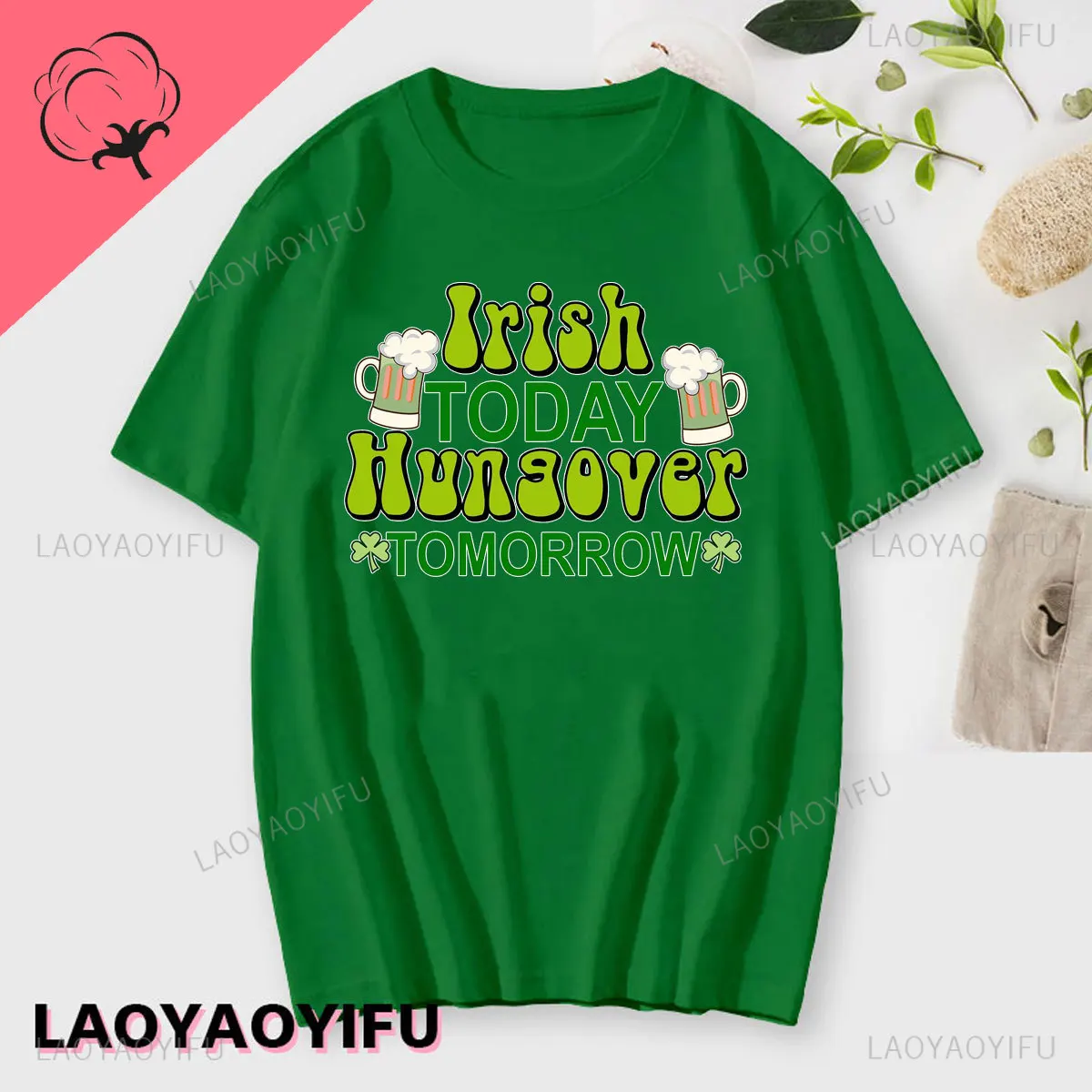 Irish Vintage St Patrick T-shirt Irish Vintage St Patrick T-shirt - Image 9