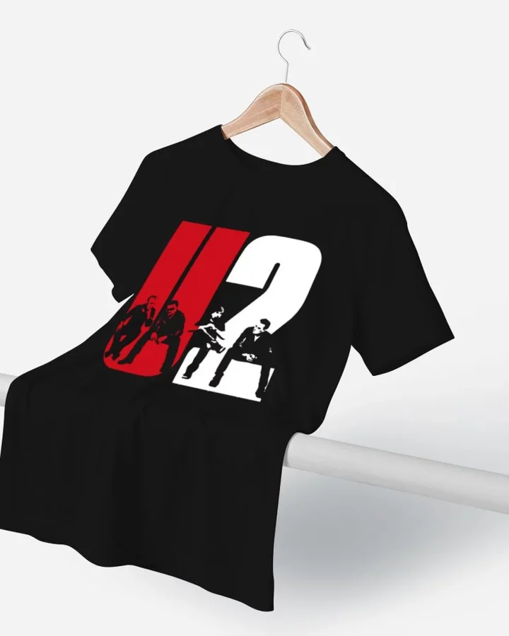 U2 Irish Rock Band T-shirt U2 Irish Rock Band T-shirt