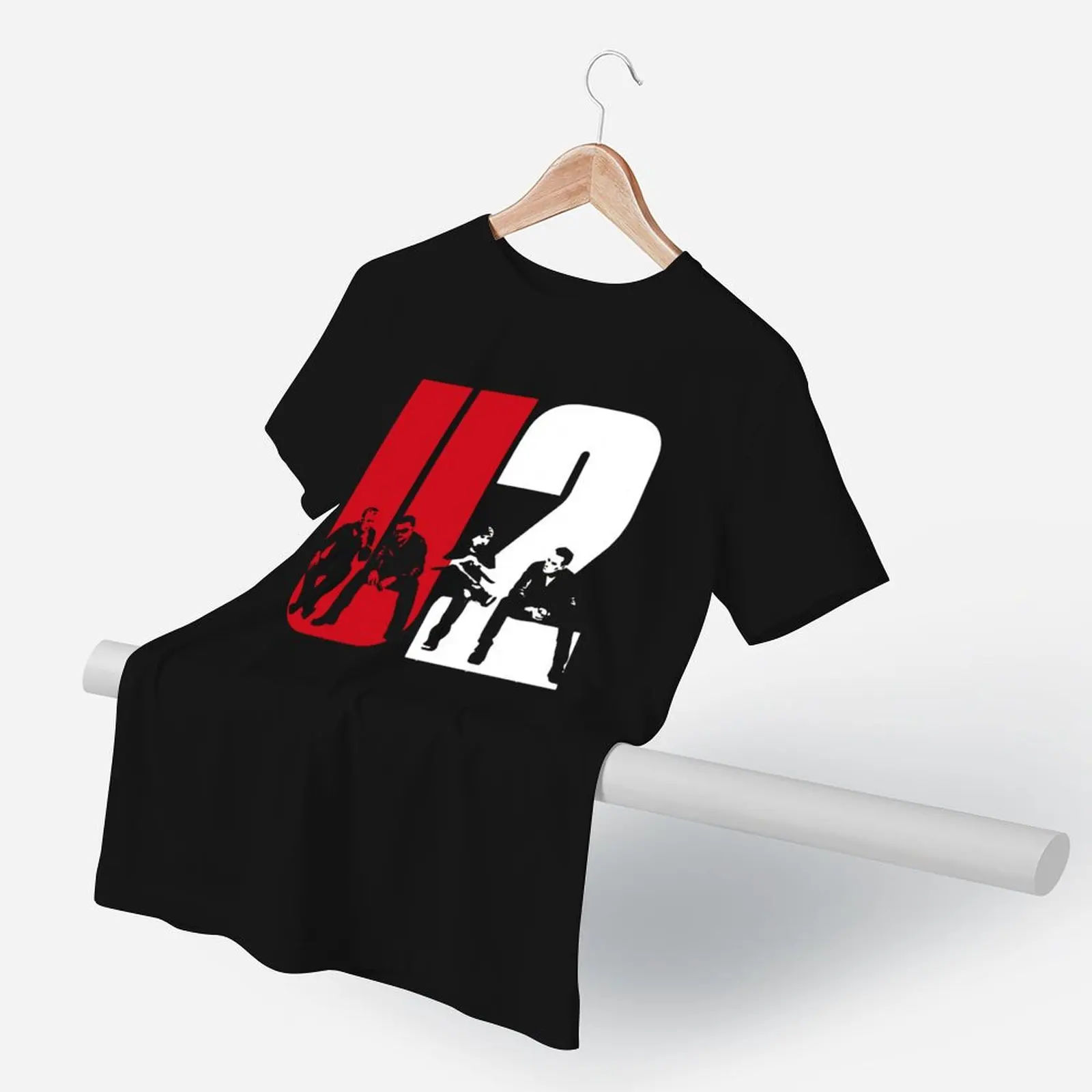U2 Irish Rock Band T-shirt U2 Irish Rock Band T-shirt - Image 3