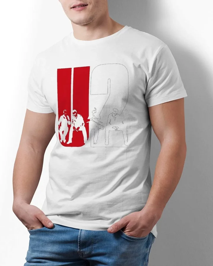 U2 Irish Rock Band T-shirt U2 Irish Rock Band T-shirt