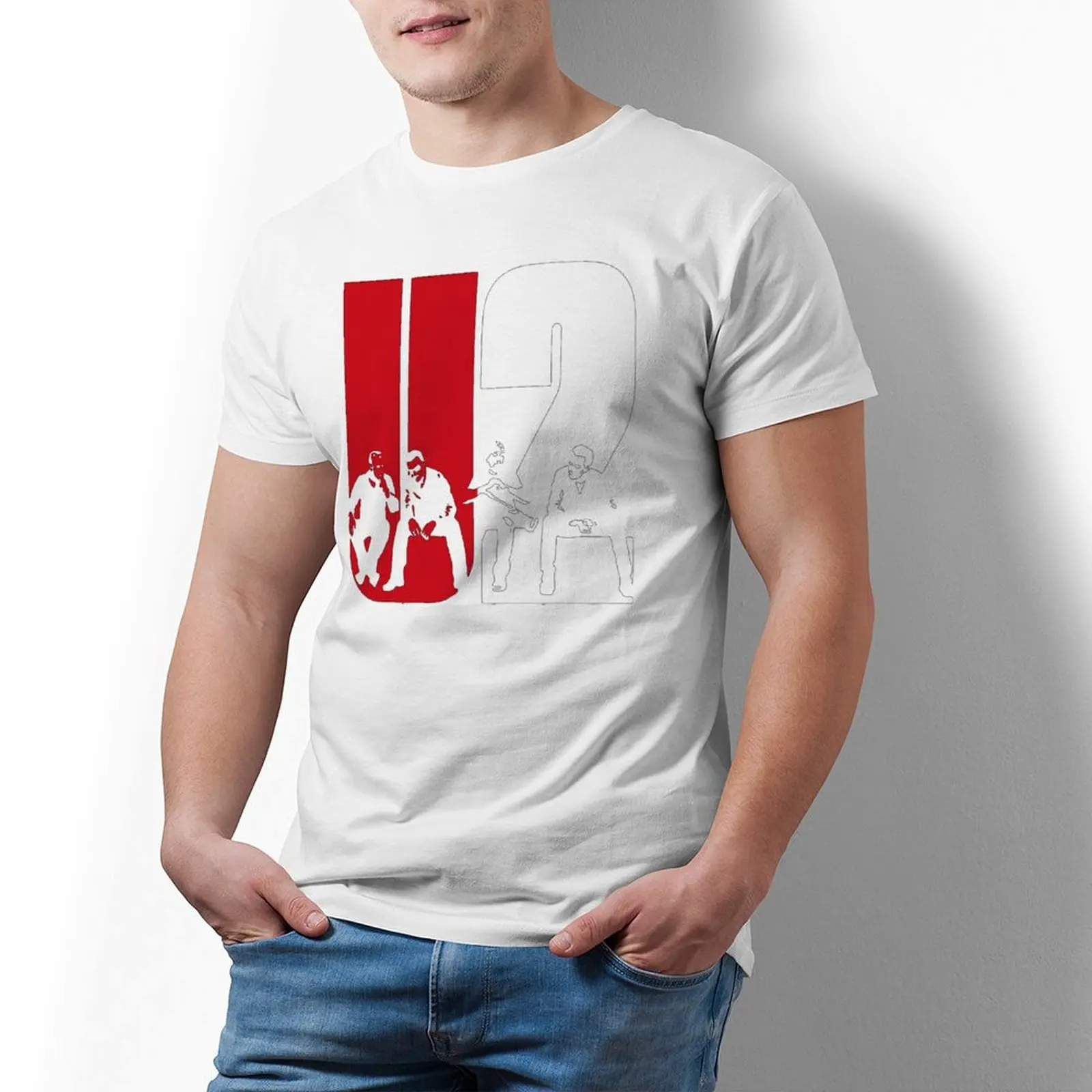 U2 Irish Rock Band T-shirt U2 Irish Rock Band T-shirt - Image 6